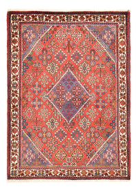 Alfombra persa - Nómada - 160 x 111 cm - rojo claro