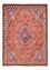 Alfombra persa - Nómada - 160 x 111 cm - rojo claro