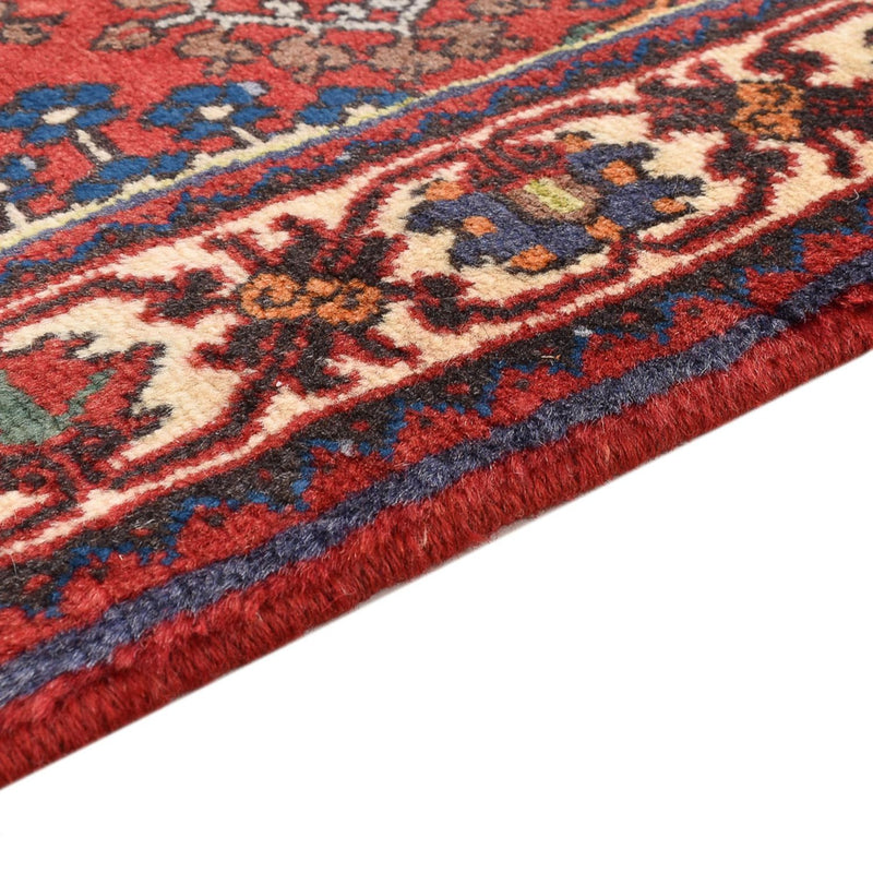 Alfombra persa - Nómada - 160 x 111 cm - rojo claro