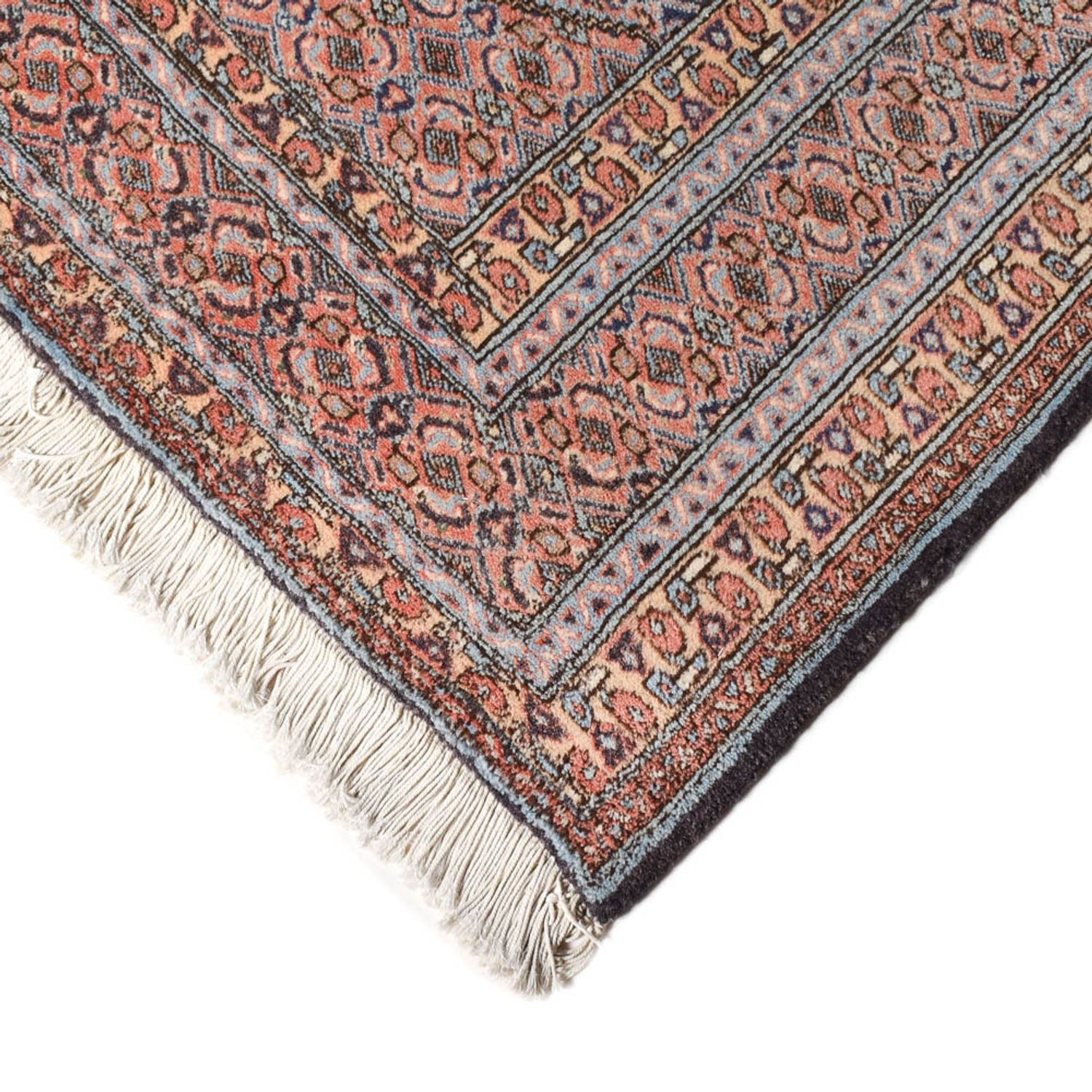 Alfombra persa - Nómada - 205 x 145 cm - óxido