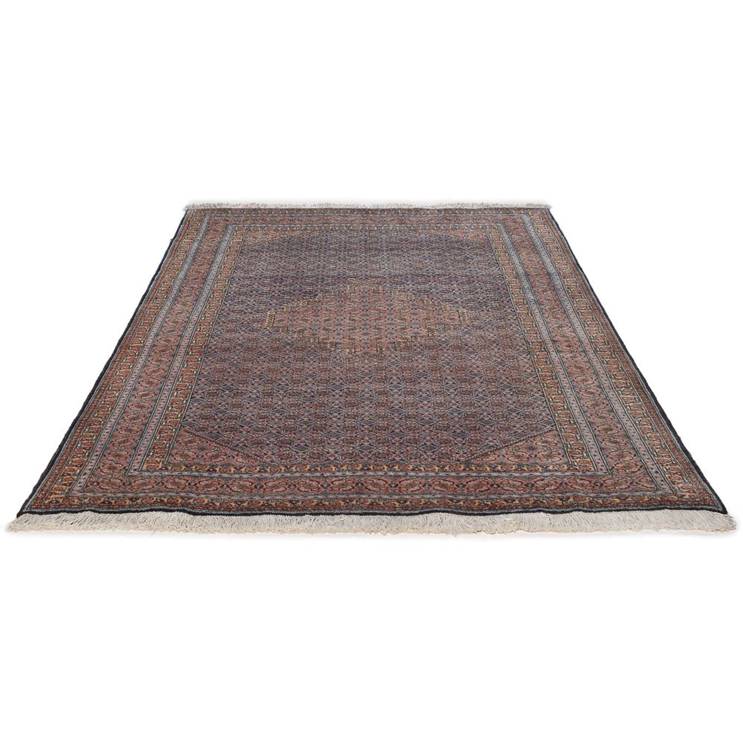 Alfombra persa - Nómada - 205 x 145 cm - óxido