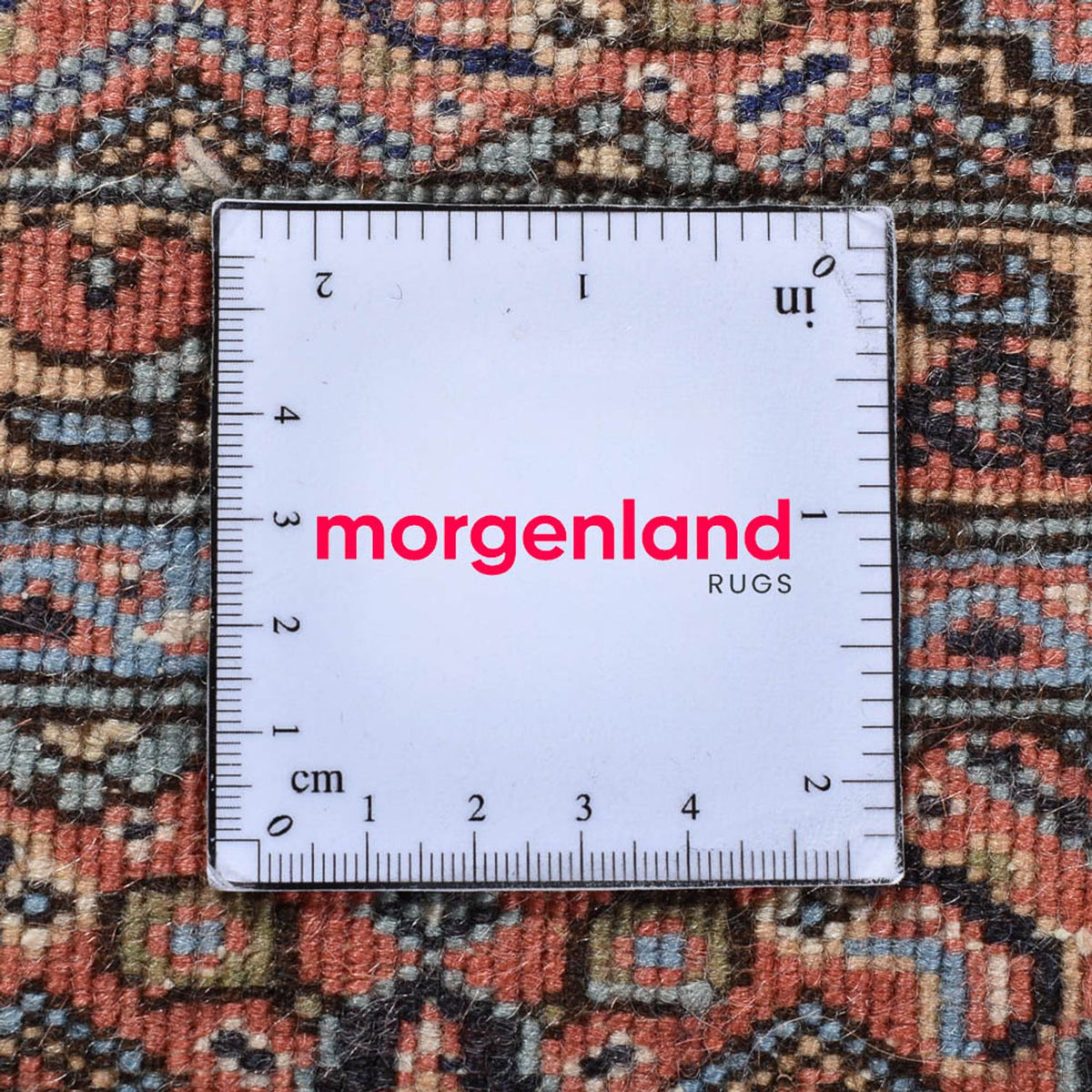 Alfombra persa - Nómada - 205 x 145 cm - óxido