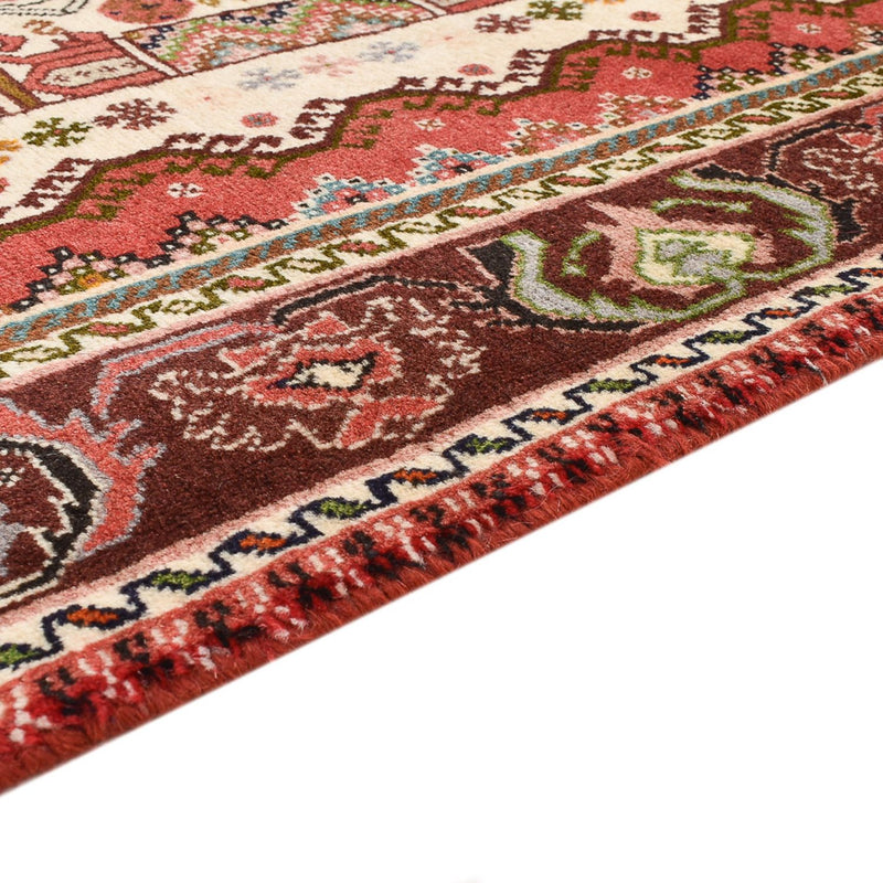 Alfombra Gabbeh - Persa Kashkuli - 200 x 150 cm - crema