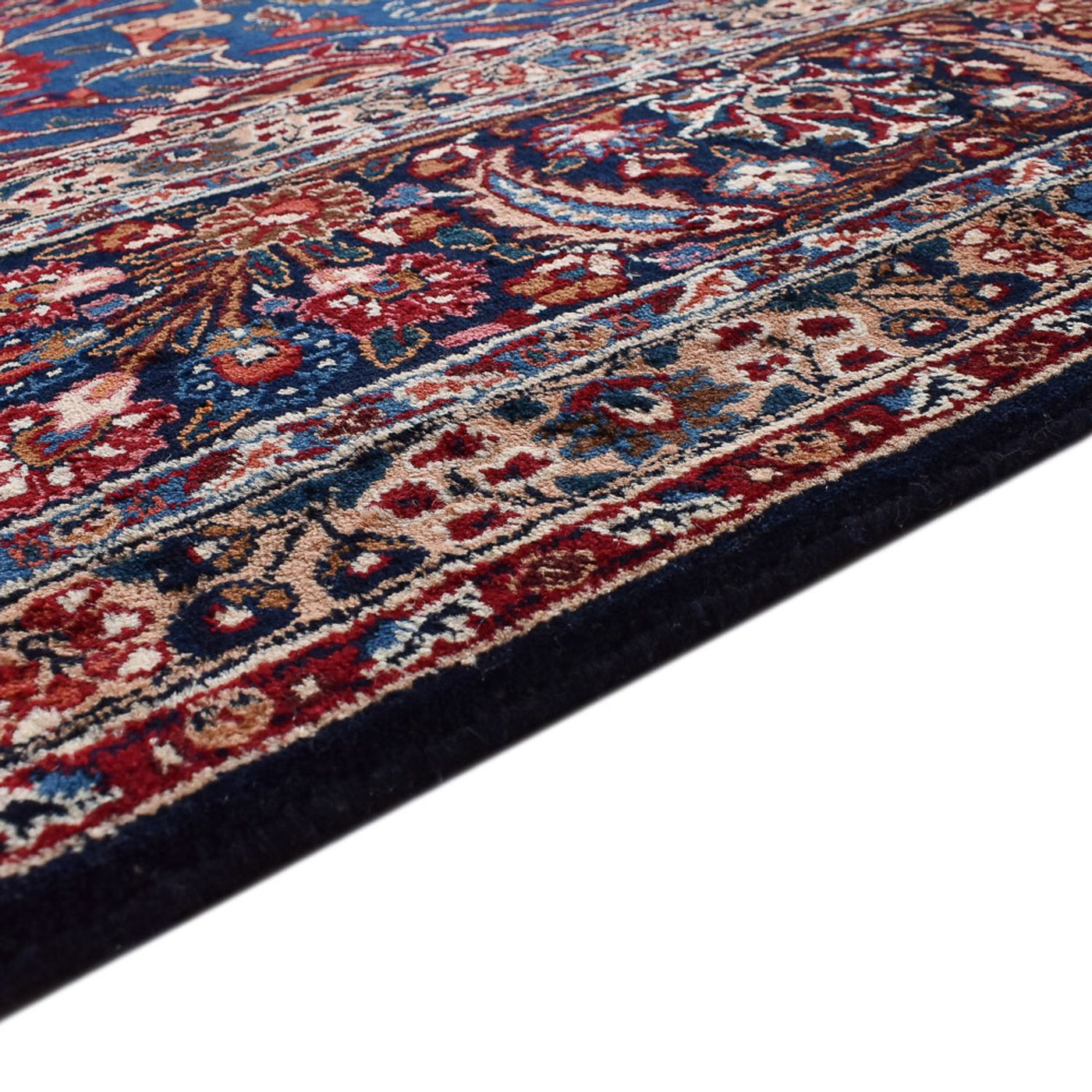 Mashhad Alfombra 407x296cm - Alfombra persa
