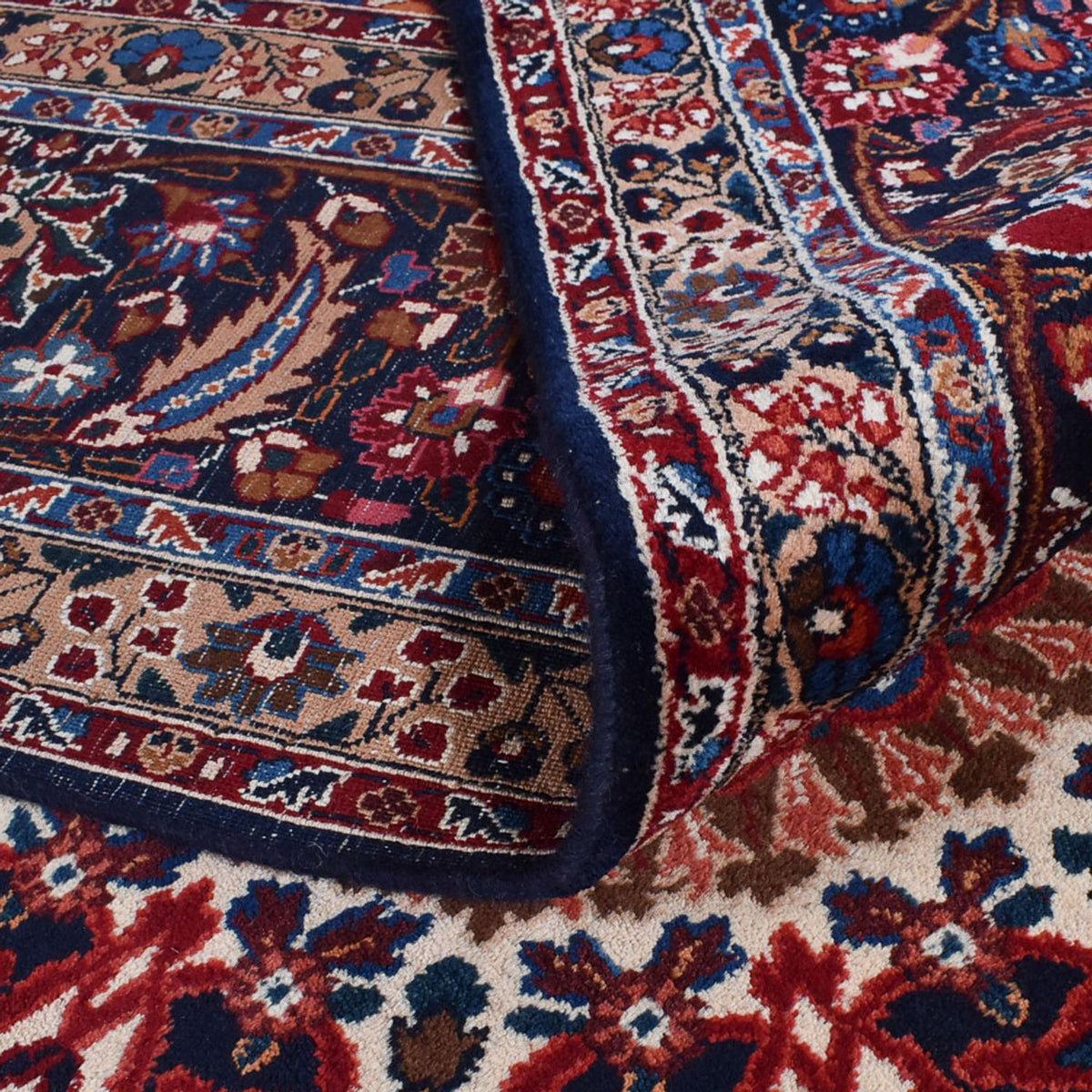 Alfombra persa - Clásica - Real - 407 x 296 cm - multicolor