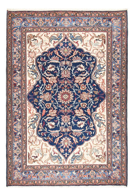 Alfombra persa - Clásica - 310 x 212 cm - azul oscuro