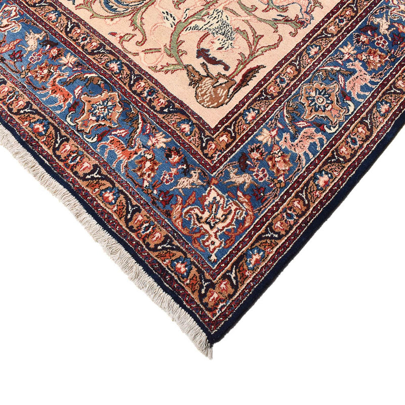 Alfombra persa - Clásica - 310 x 212 cm - azul oscuro
