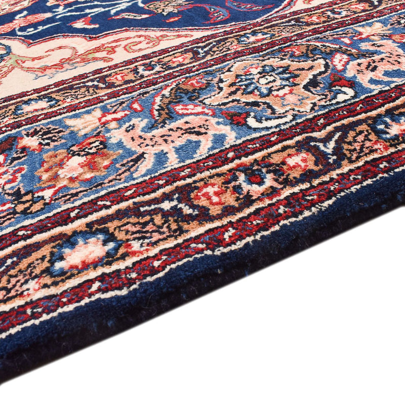 Alfombra persa - Clásica - 310 x 212 cm - azul oscuro
