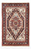 Alfombra persa - Nómada - 124 x 82 cm - terracota
