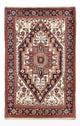 Alfombra persa - Nómada - 124 x 82 cm - terracota