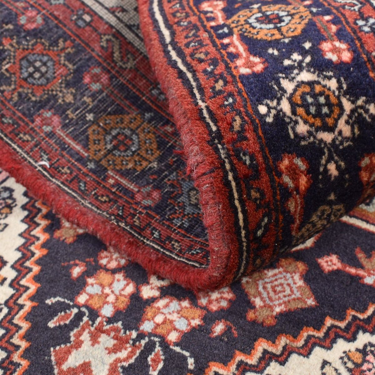 Alfombra persa - Nómada - 124 x 82 cm - terracota