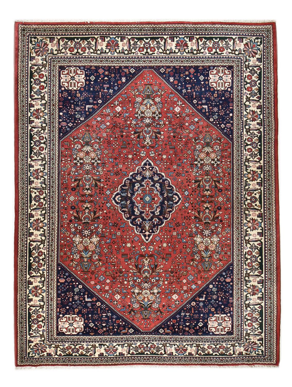 Alfombra persa - Nómada - 340 x 250 cm - óxido
