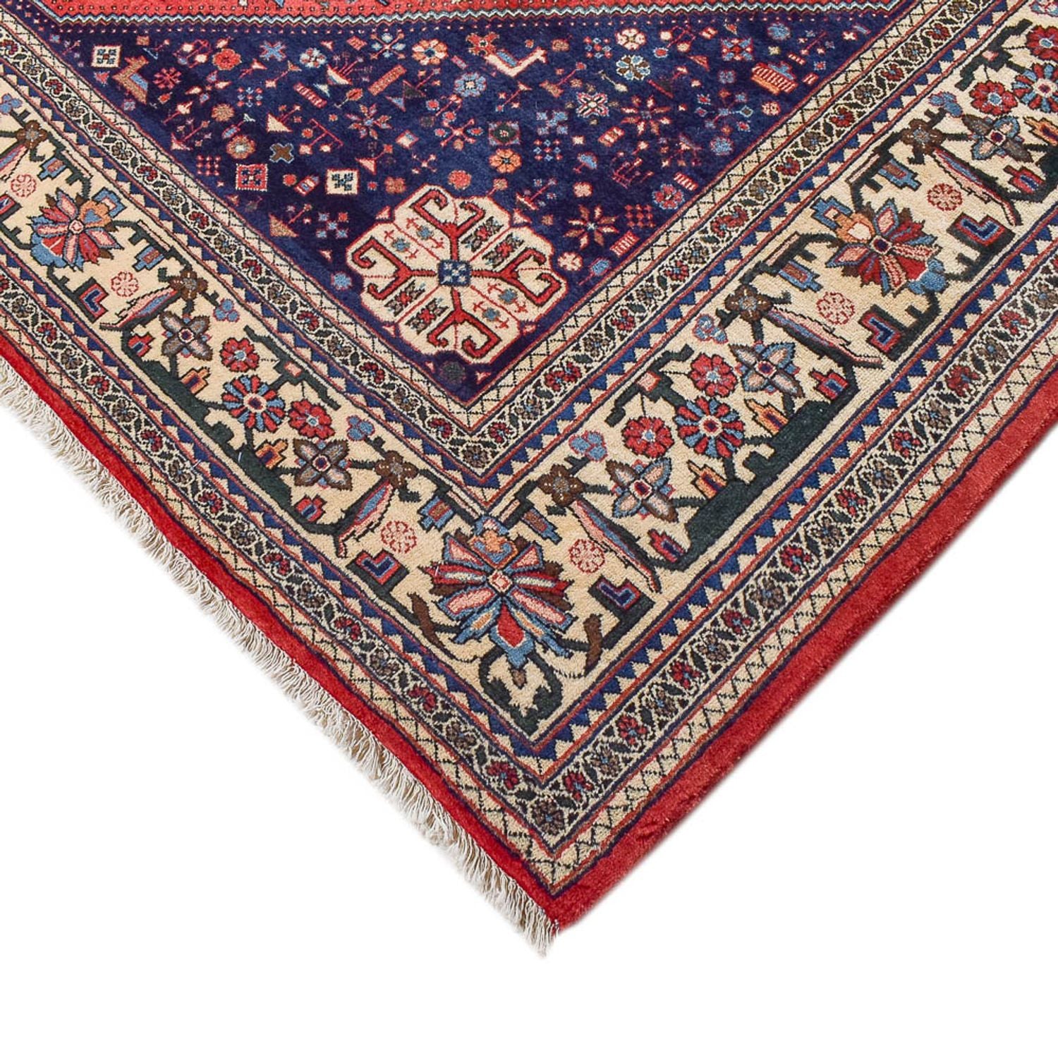 Alfombra persa - Nómada - 340 x 250 cm - óxido
