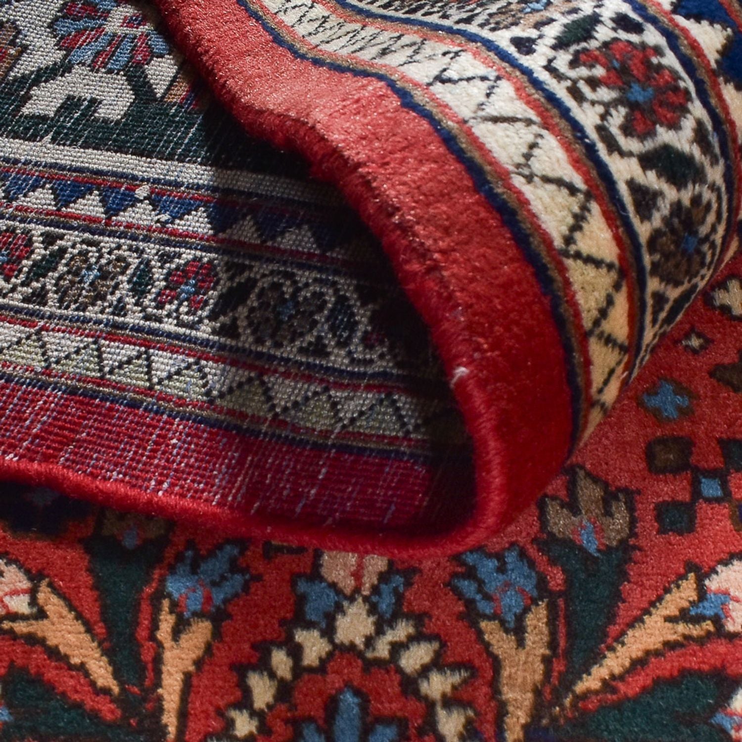 Alfombra persa - Nómada - 340 x 250 cm - óxido