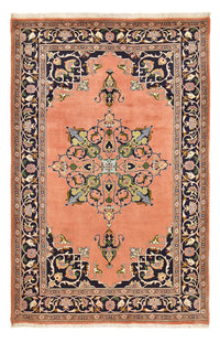 Alfombra persa - Nómada - 305 x 204 cm - verde oliva