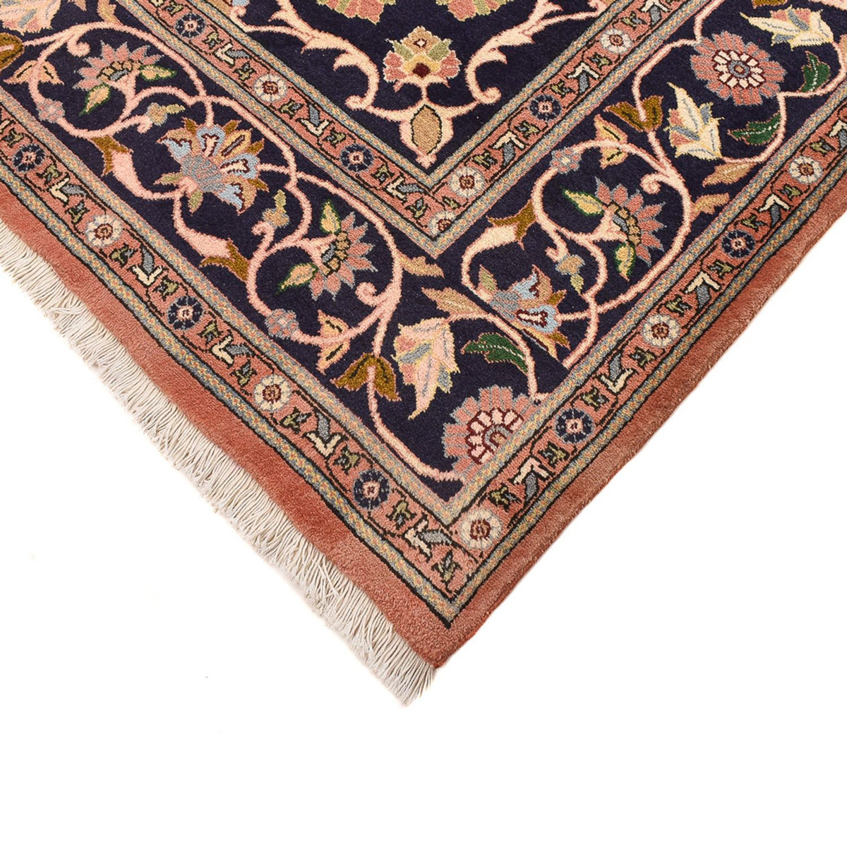 Alfombra persa - Nómada - 305 x 204 cm - verde oliva