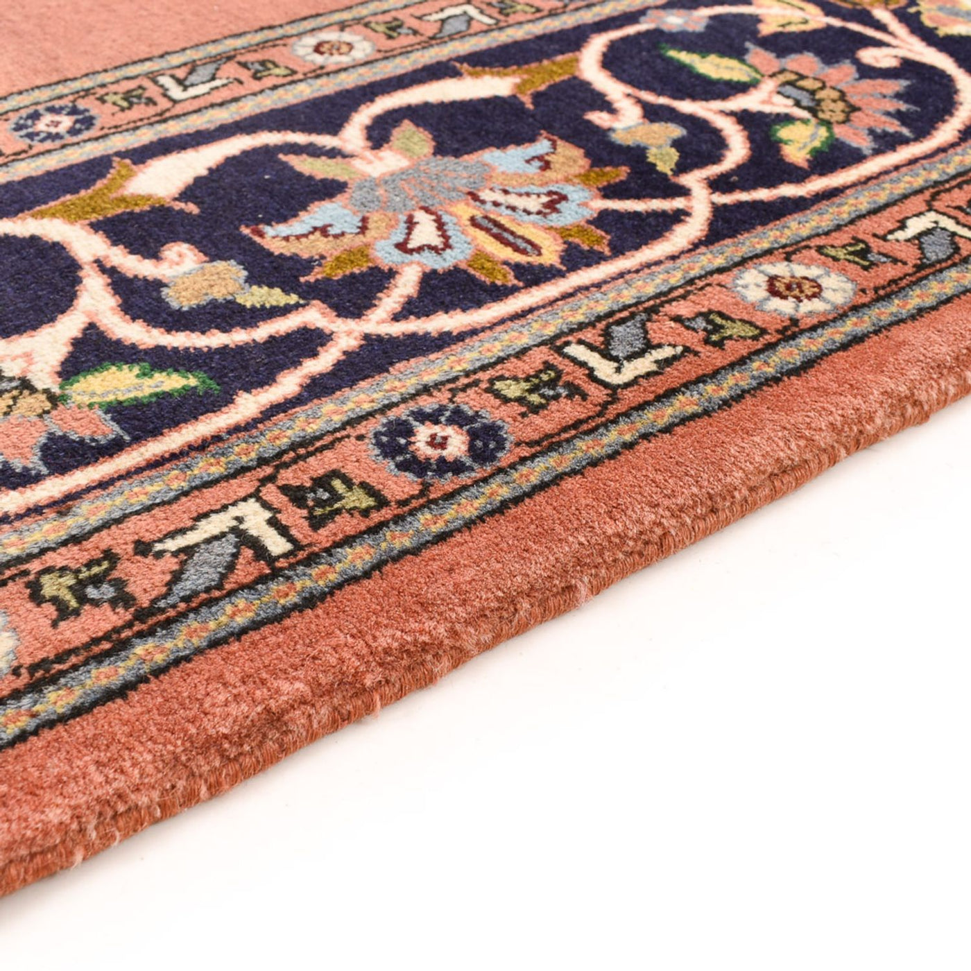 Alfombra persa - Nómada - 305 x 204 cm - verde oliva