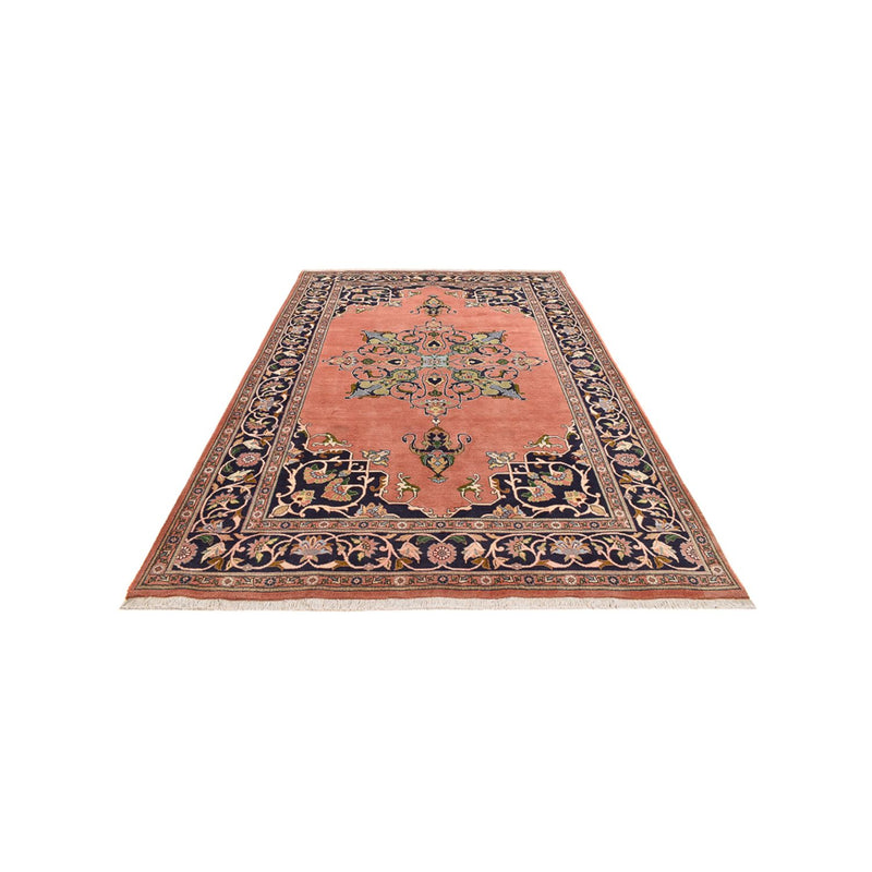 Alfombra persa - Nómada - 305 x 204 cm - verde oliva