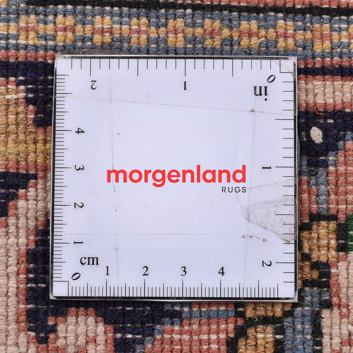 Alfombra persa - Nómada - 305 x 204 cm - verde oliva