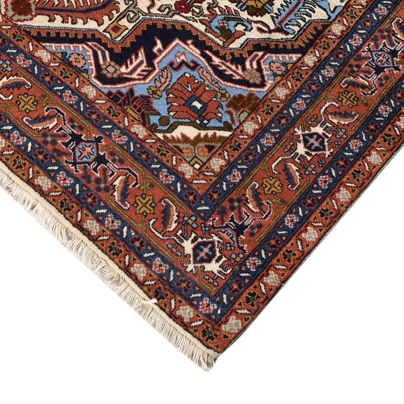Alfombra persa - Nómada - 210 x 148 cm - multicolor