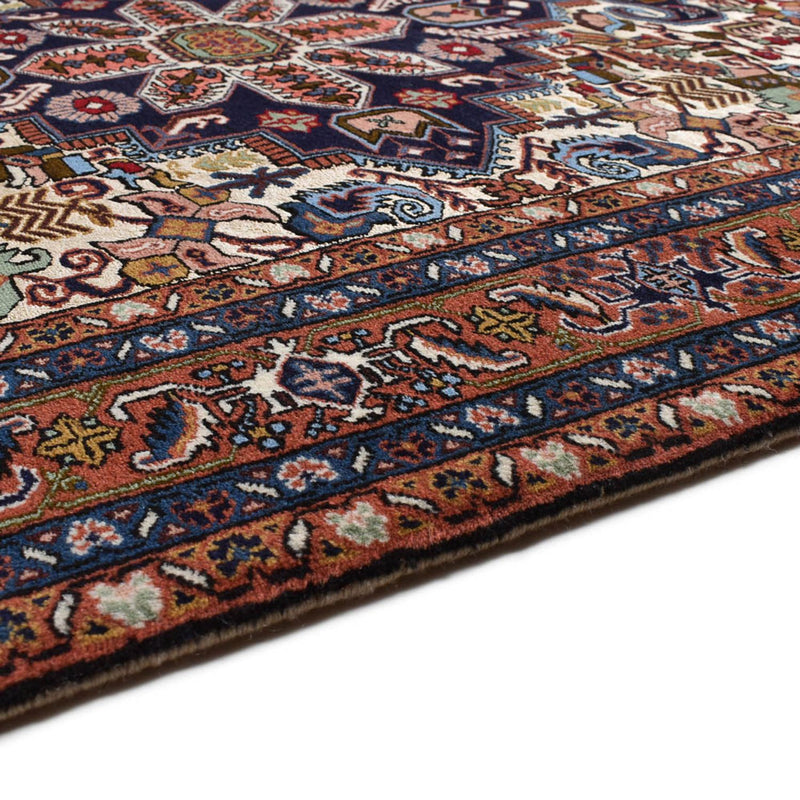 Alfombra persa - Nómada - 210 x 148 cm - multicolor