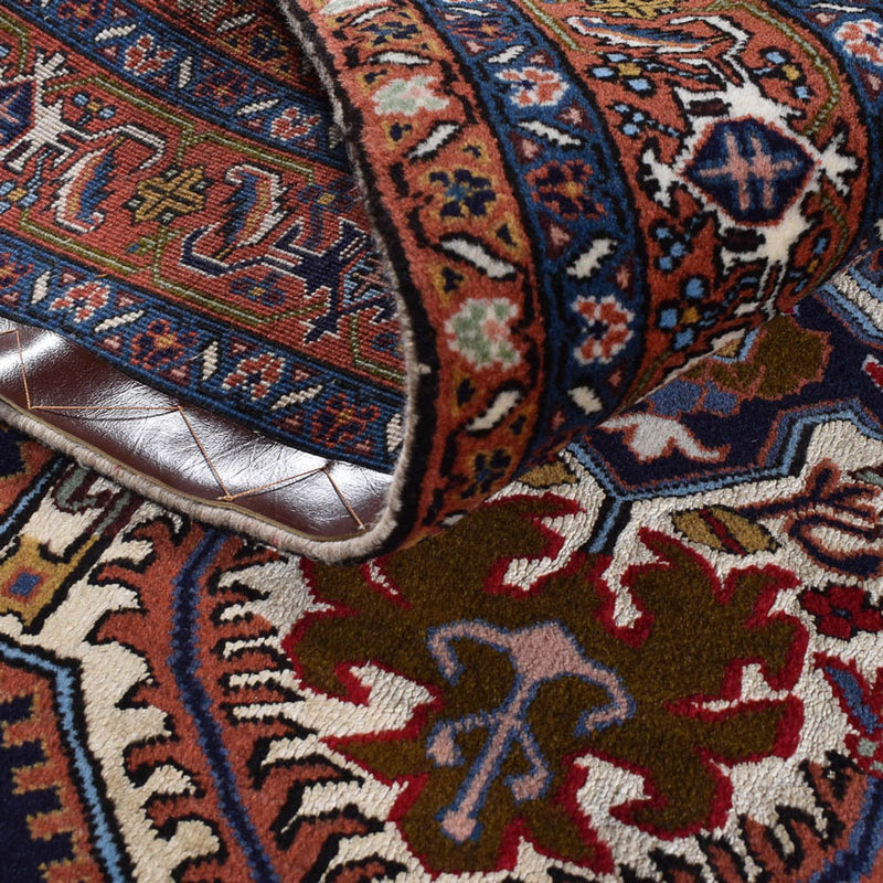 Alfombra persa - Nómada - 210 x 148 cm - multicolor