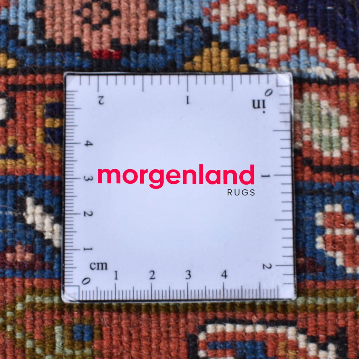 Alfombra persa - Nómada - 210 x 148 cm - multicolor