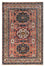 Alfombra persa - Nómada - 203 x 140 cm - salmón