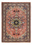 Alfombra persa - Nómada - 198 x 142 cm - salmón