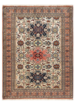 Alfombra persa - Nómada - 183 x 140 cm - arena