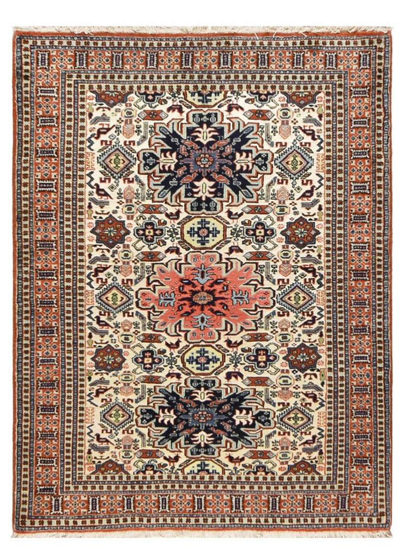 Alfombra persa - Nómada - 183 x 140 cm - arena