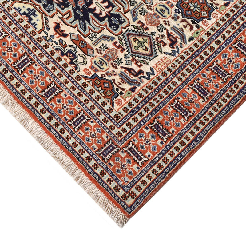 Alfombra persa - Nómada - 183 x 140 cm - arena
