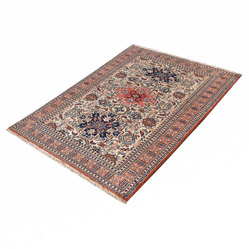 Alfombra persa - Nómada - 183 x 140 cm - arena