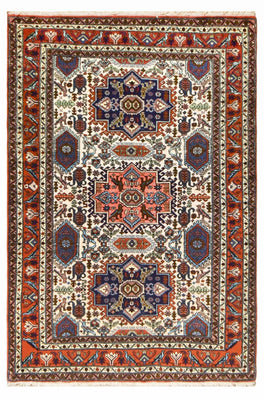 Alfombra persa - Nómada - 194 x 133 cm - multicolor