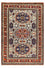 Alfombra persa - Nómada - 194 x 133 cm - multicolor