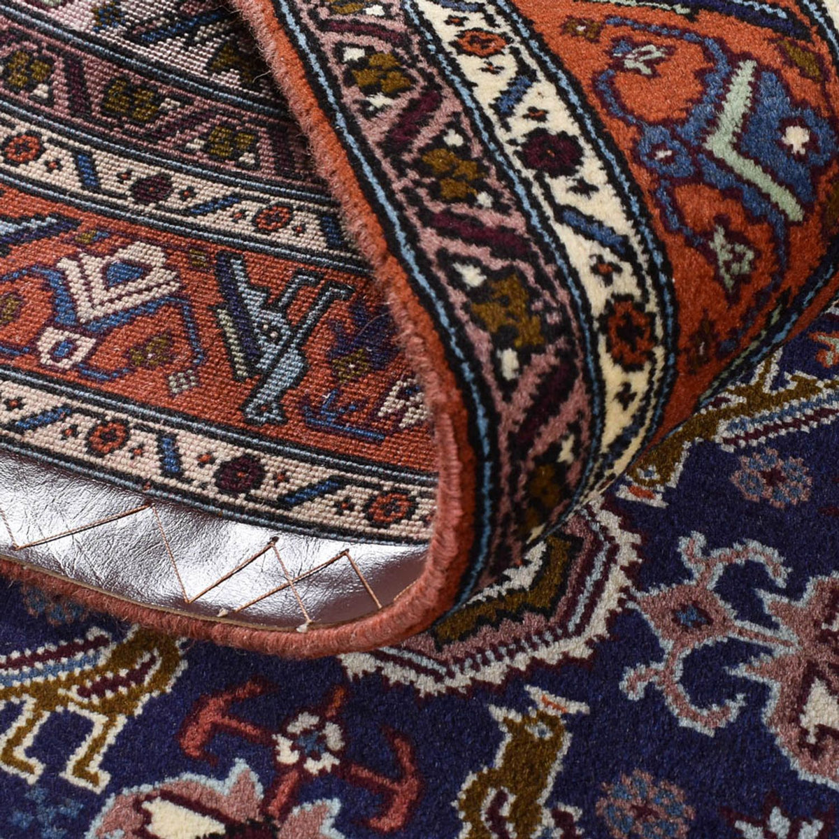 Alfombra persa - Nómada - 194 x 133 cm - multicolor