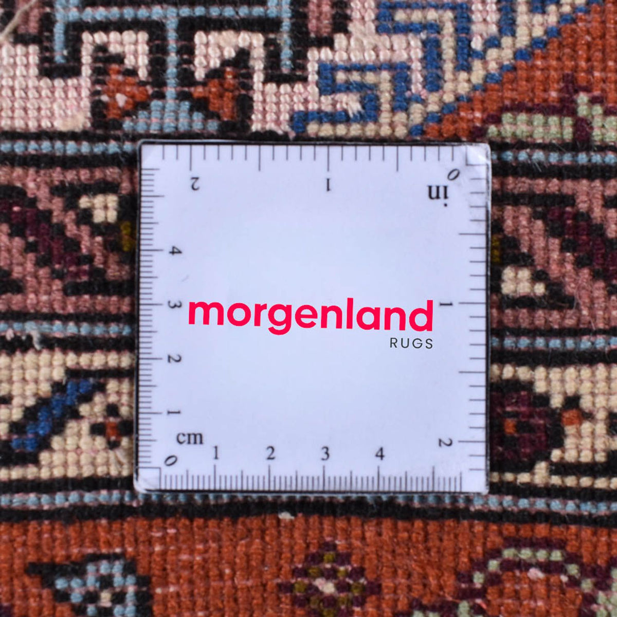 Alfombra persa - Nómada - 194 x 133 cm - multicolor