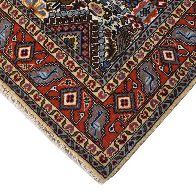 Alfombra persa - Nómada - 200 x 135 cm - multicolor