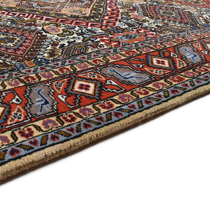 Alfombra persa - Nómada - 200 x 135 cm - multicolor