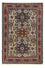 Alfombra persa - Nómada - 206 x 142 cm - multicolor