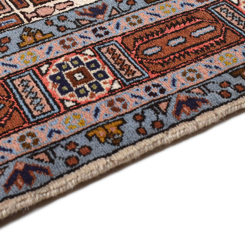 Alfombra persa - Nómada - 206 x 142 cm - multicolor