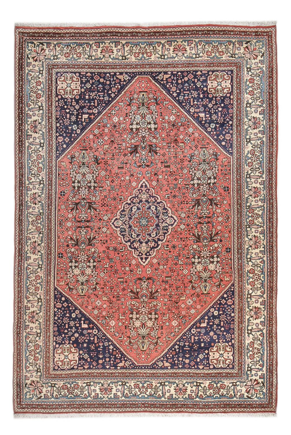 Alfombra persa - Nómada - 322 x 212 cm - óxido