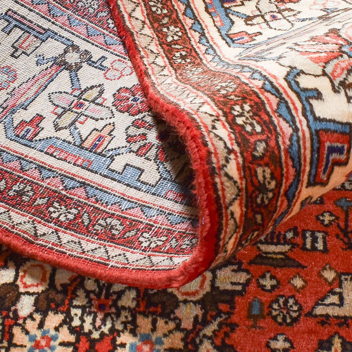 Alfombra persa - Nómada - 322 x 212 cm - óxido