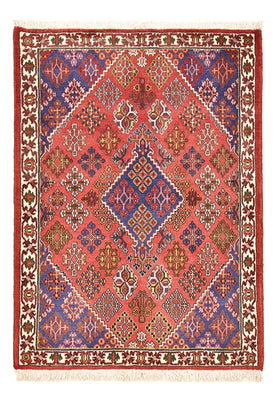 Alfombra persa - Nómada - 162 x 112 cm - multicolor