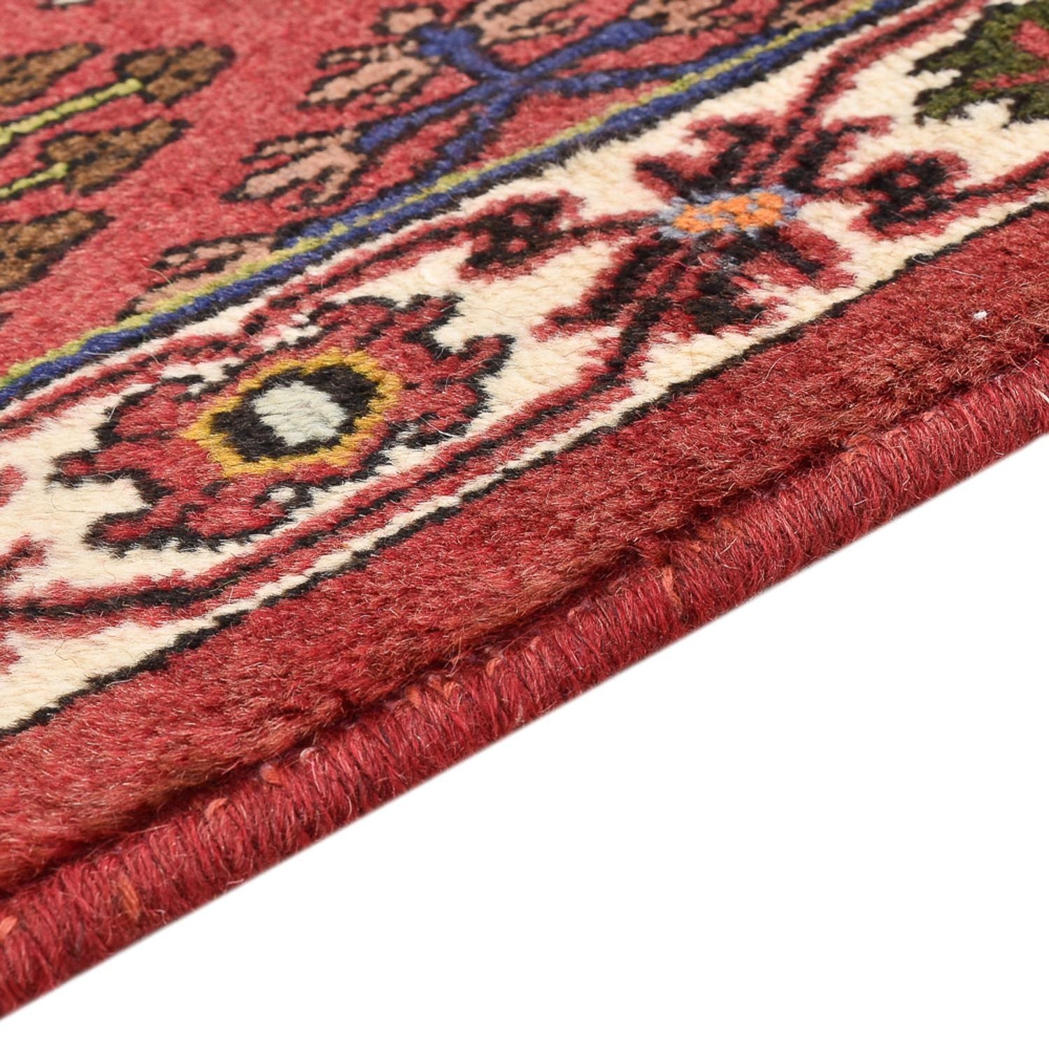 Alfombra persa - Nómada - 162 x 112 cm - multicolor