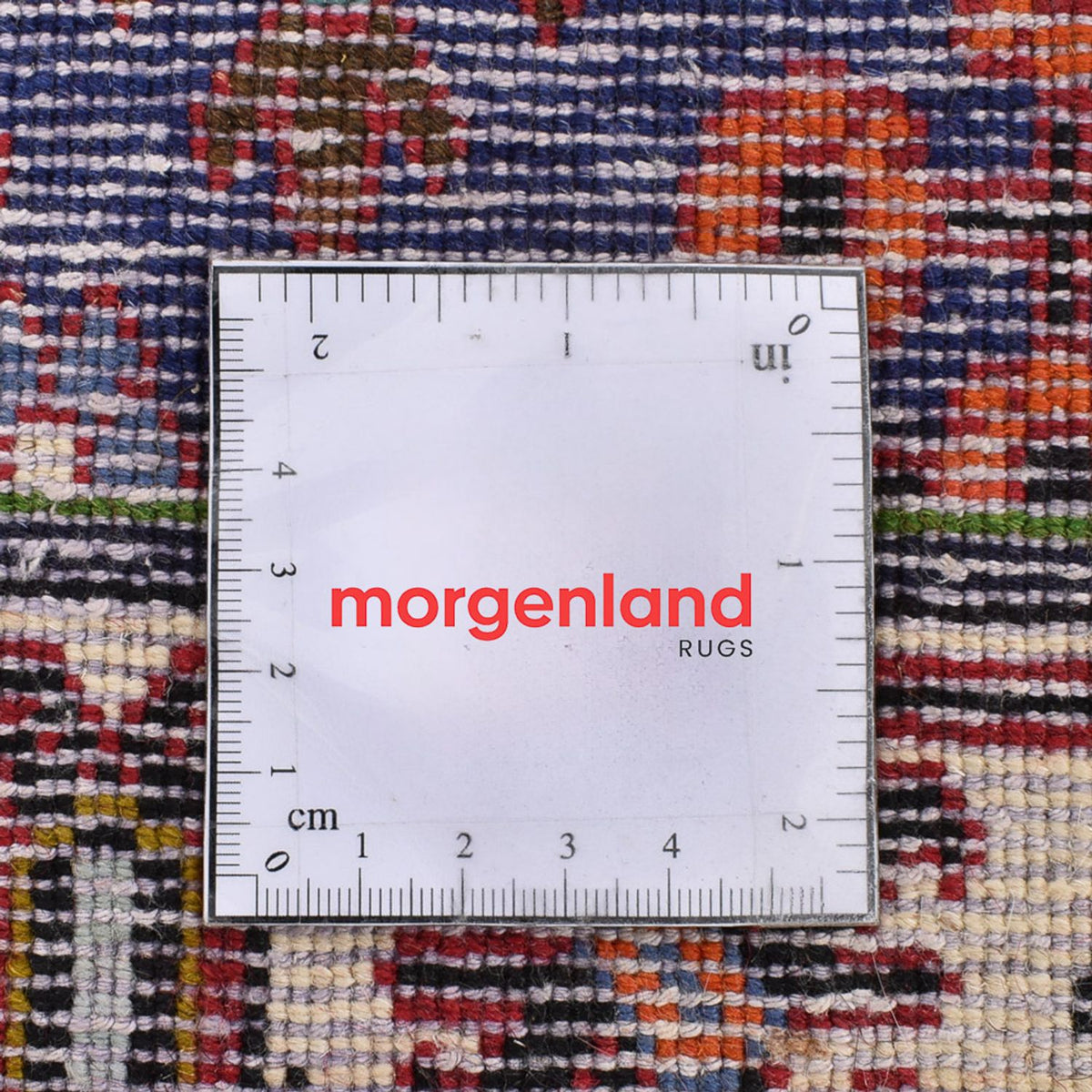 Alfombra persa - Nómada - 162 x 112 cm - multicolor