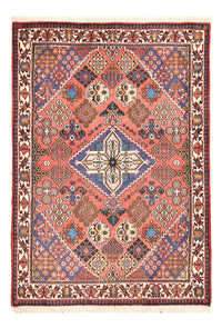 Alfombra persa - Nómada - 154 x 104 cm - multicolor