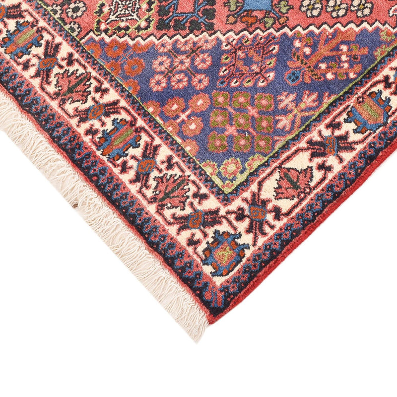 Alfombra persa - Nómada - 154 x 104 cm - multicolor