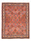 Alfombra persa - Nómada - 150 x 112 cm - rojo claro