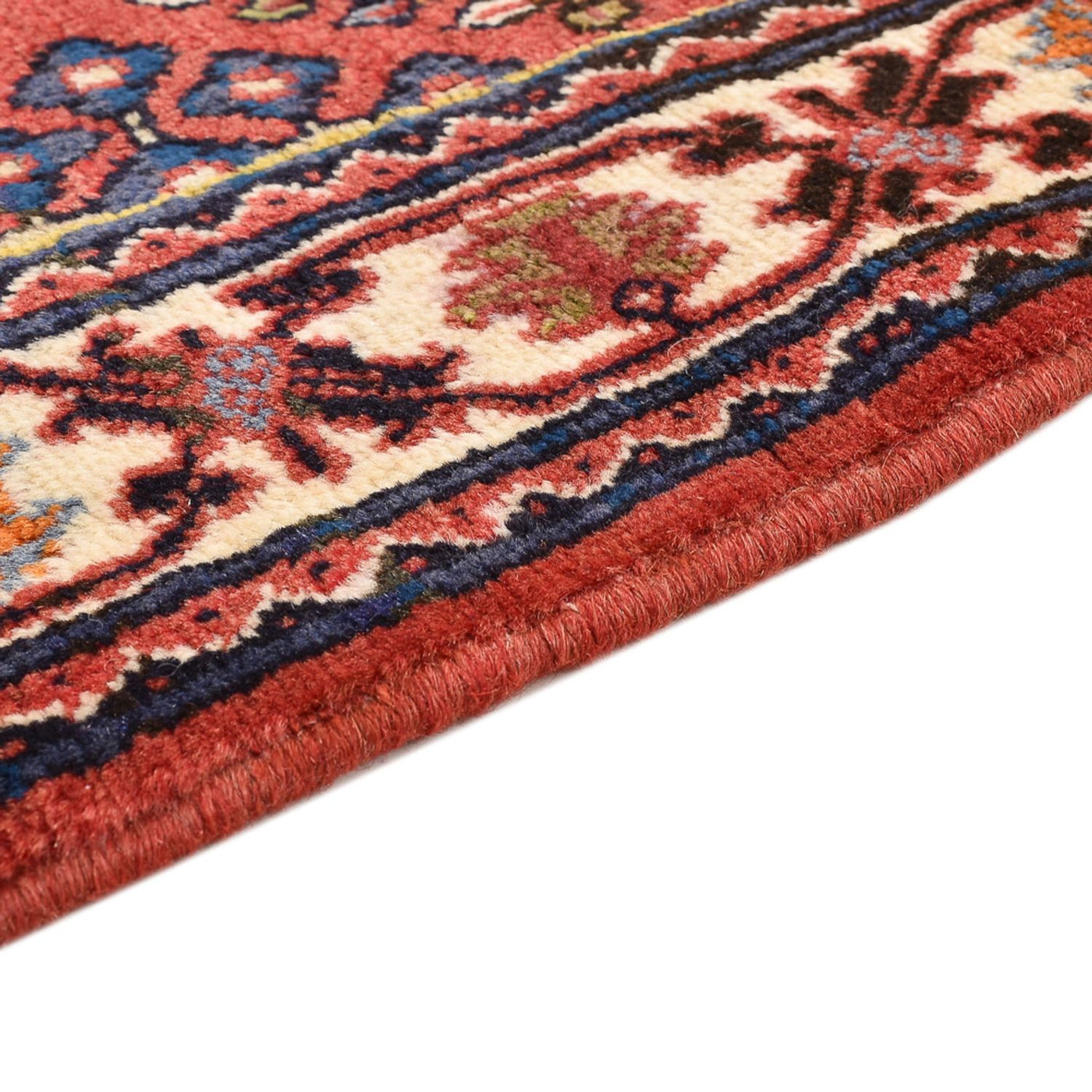 Alfombra persa - Nómada - 150 x 112 cm - rojo claro